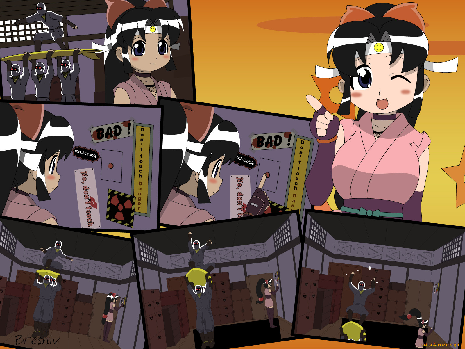 , 2x2=shinobuden
